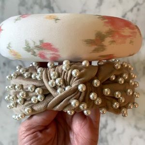 2 Lele Sadoughi headbands